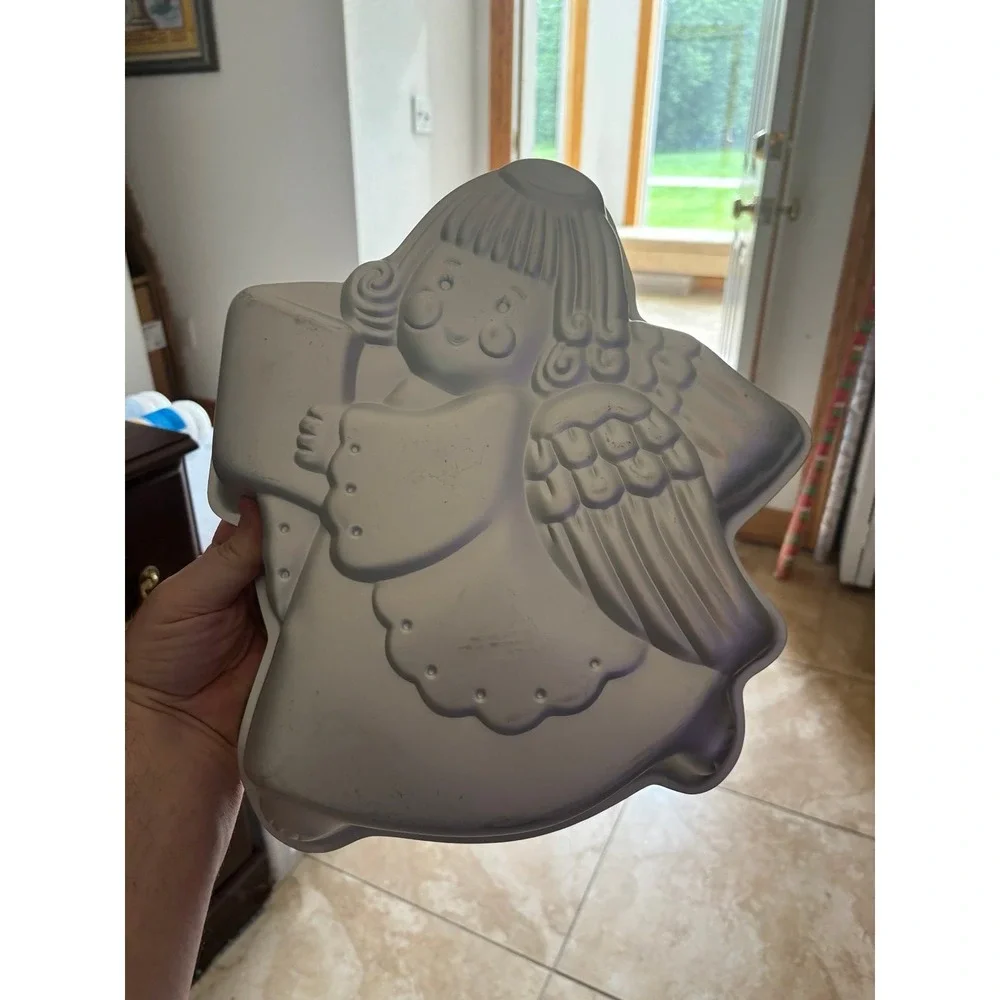 Wilton Joyous Angel Cake Pan 502-4246 1983 Excellent Condition